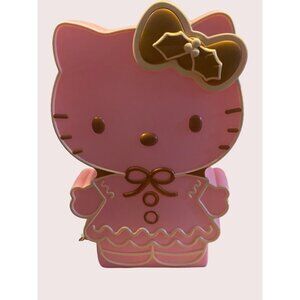 Gemmy Sanrio Hello Kitty Lighted Yard Decor Gingerbread Outdoor Wall Christmas H